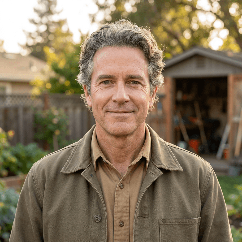 Robert Jensen, repeat moving customer